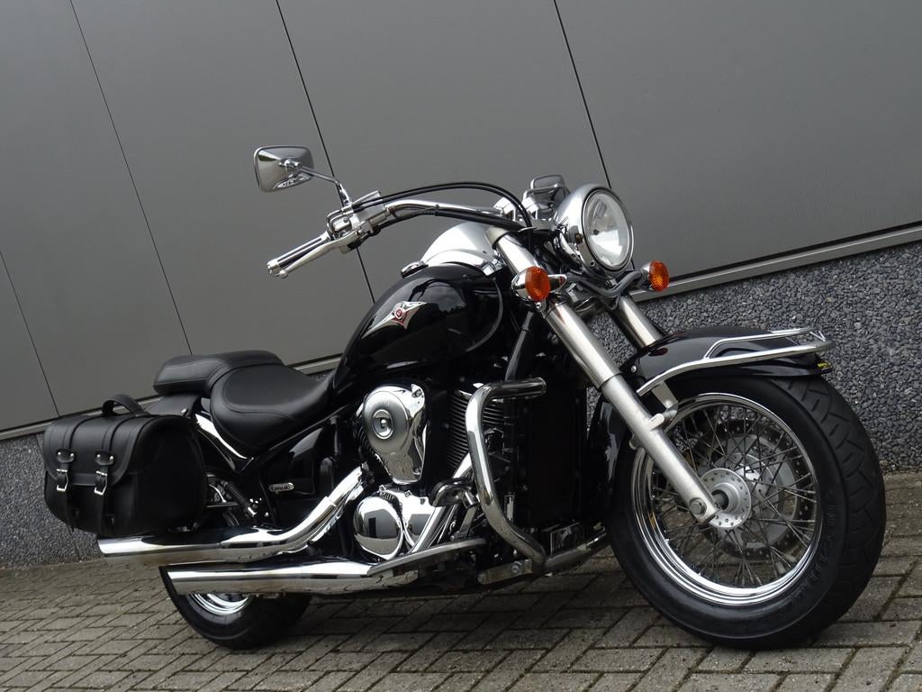 Kawasaki VN 900 CLASSIC (bj 2007) - foto 2