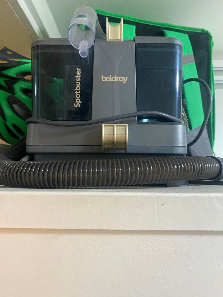 Beldray Spotbuster Vlekkenreiniger / Waterstofzuiger, Gebruikt, Ophalen of Verzenden, Waterstofzuiger, Minder dan 1200 watt