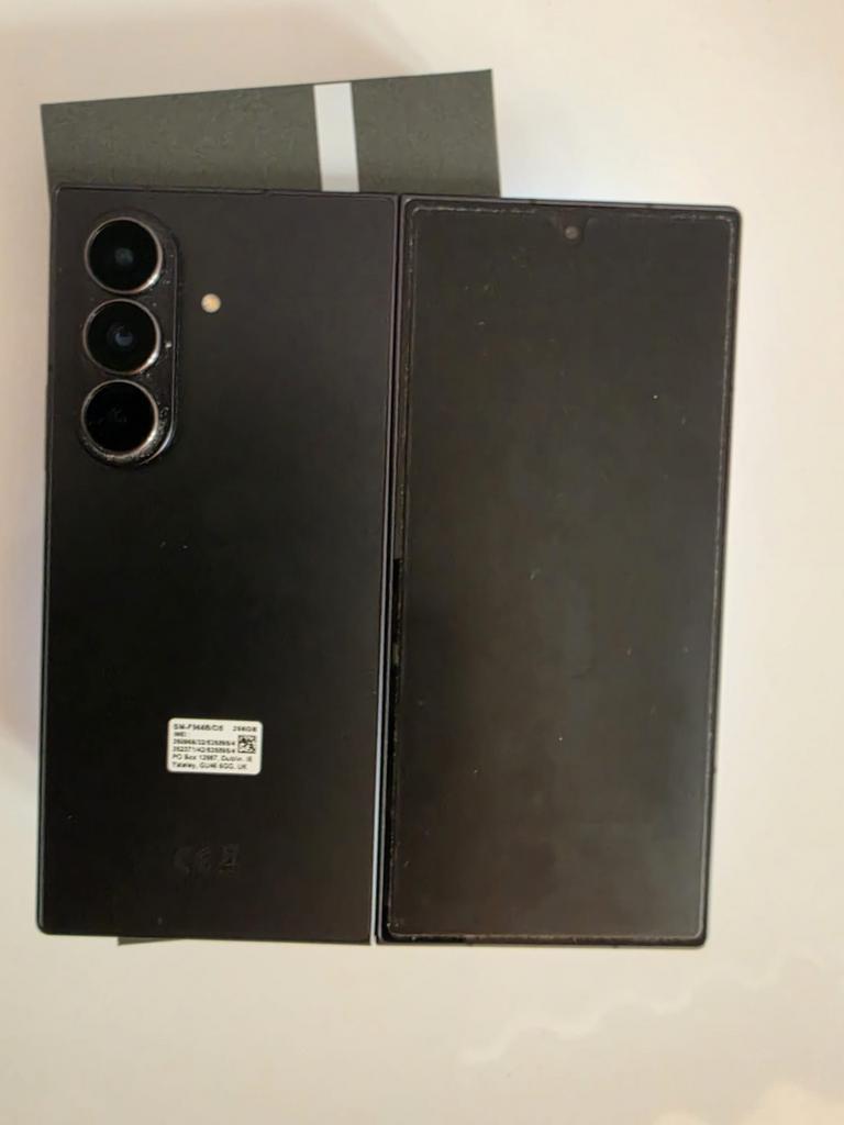 Samsung galaxy z fold 7.  256 gb., Telecommunicatie, Mobiele telefoons | Samsung, Zwart, Ophalen of Verzenden, Zo goed als nieuw