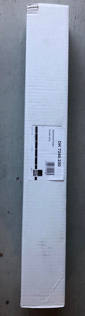 Rittal contactdoos in aluminium DK 7240.230s., Ophalen of Verzenden, Nieuw