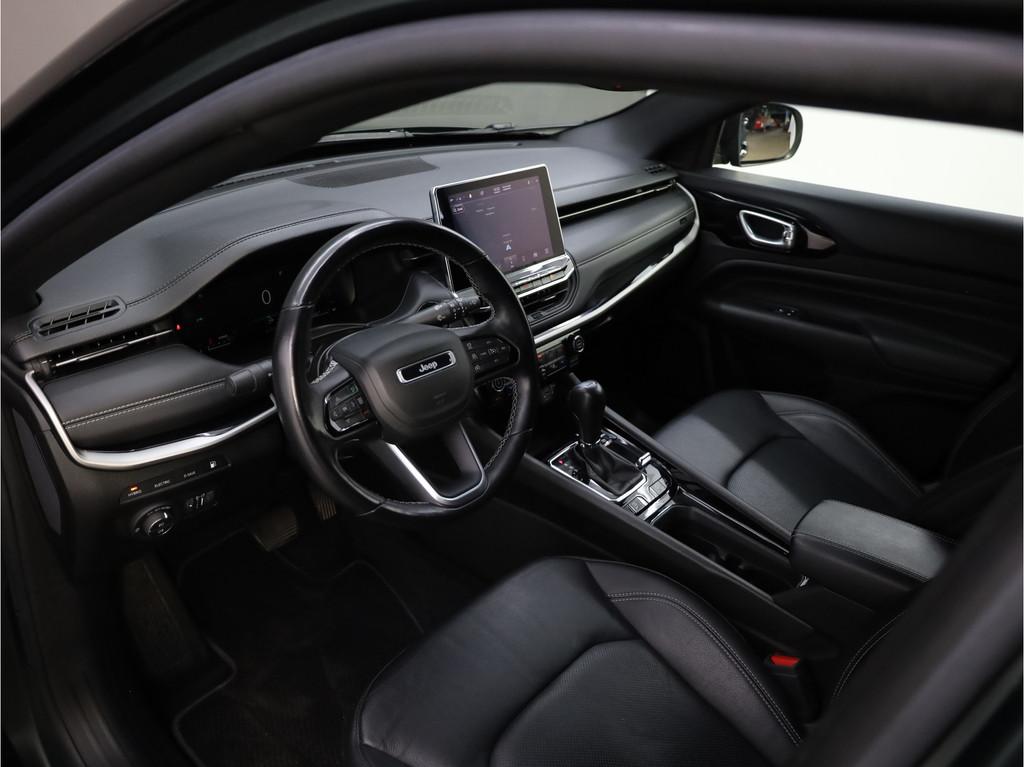 Jeep Compass 4xe 190 Plug-in Hybrid Electric Limited 80th An, Auto's, Jeep, 4 cilinders, Bedrijf, Vierwielaandrijving, 1835 kg