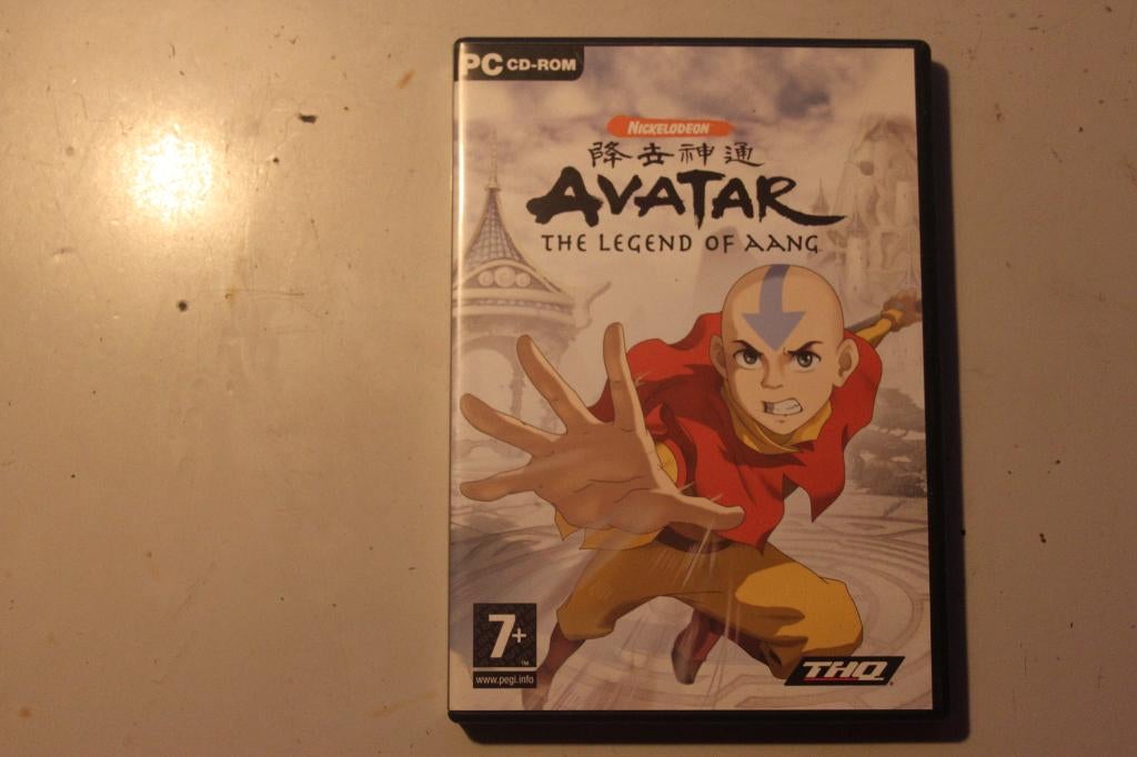803j - pc cd rom - avatar - the legend of aang, Alle leeftijden, Ophalen of Verzenden, Gebruikt