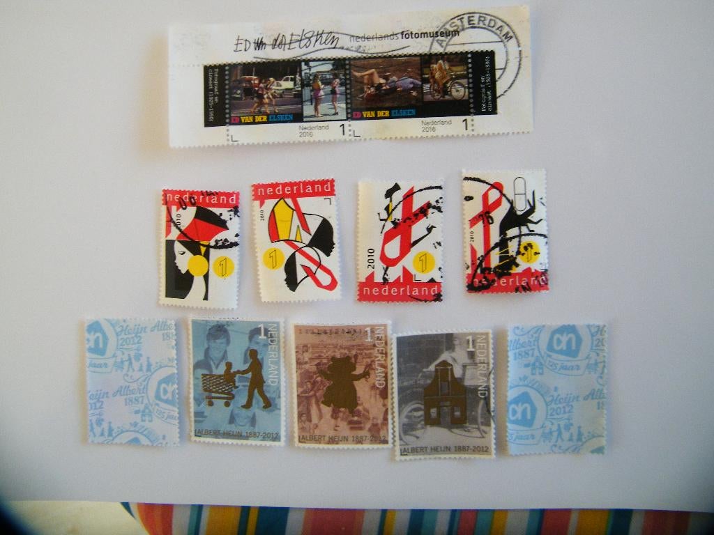 postzegels Nederland, Ophalen of Verzenden, Na 1940