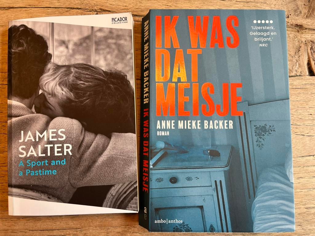 Boekenset Salter en Ik was dat meisje van Backer, Ophalen of Verzenden, Gelezen