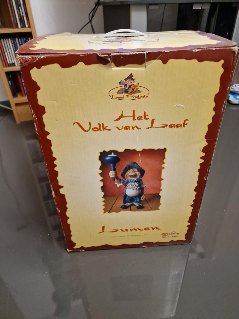 De Laaf Lumen beeldje - Zo goed als nieuw in doos, Verzamelen, Beelden en Beeldjes, Ophalen of Verzenden