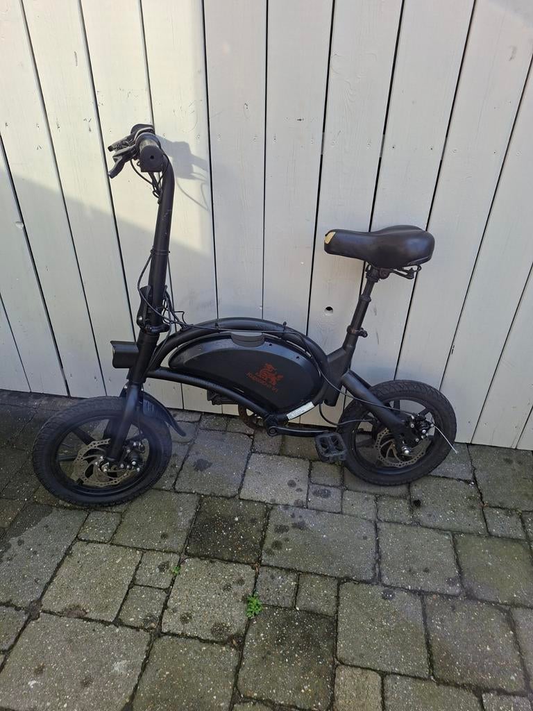Kugoo Kukirin V1 elektrische fiets opknapper, Fietsen en Brommers, Ophalen, Gebruikt, Elektrische step (E-scooter)
