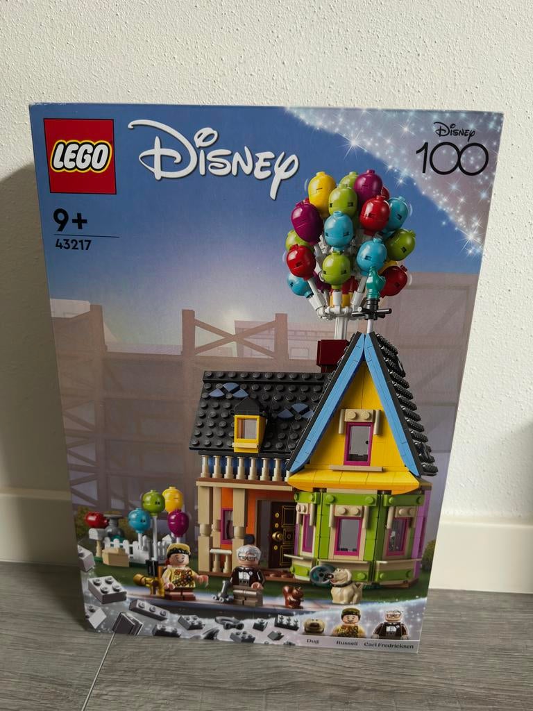Lego Disney Huis uit de film Up 43217 (sealed), Lego, Nieuw, Ophalen of Verzenden, Disney