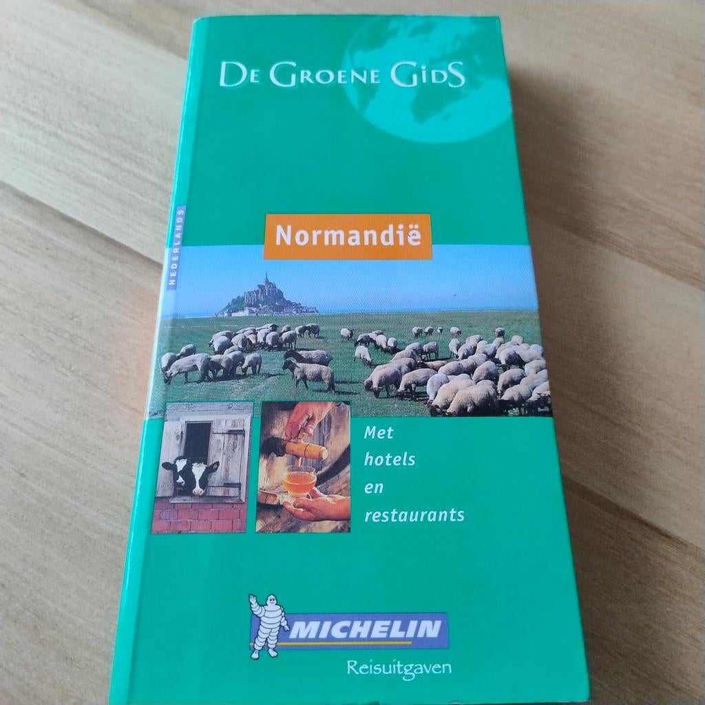 Michelin Groene Gids Normandië, Michelin, Ophalen of Verzenden, Zo goed als nieuw, Reisgids of -boek