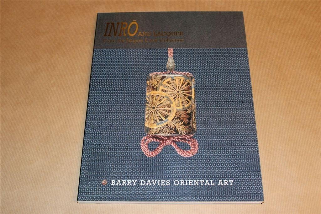 Inro en Lakwerk — Jacques Carré Collectie, Ophalen of Verzenden