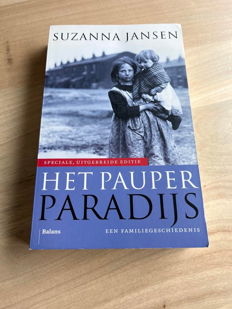 Het Pauperparadijs - Suzanna Jansen, Boeken, Ophalen of Verzenden, Zo goed als nieuw
