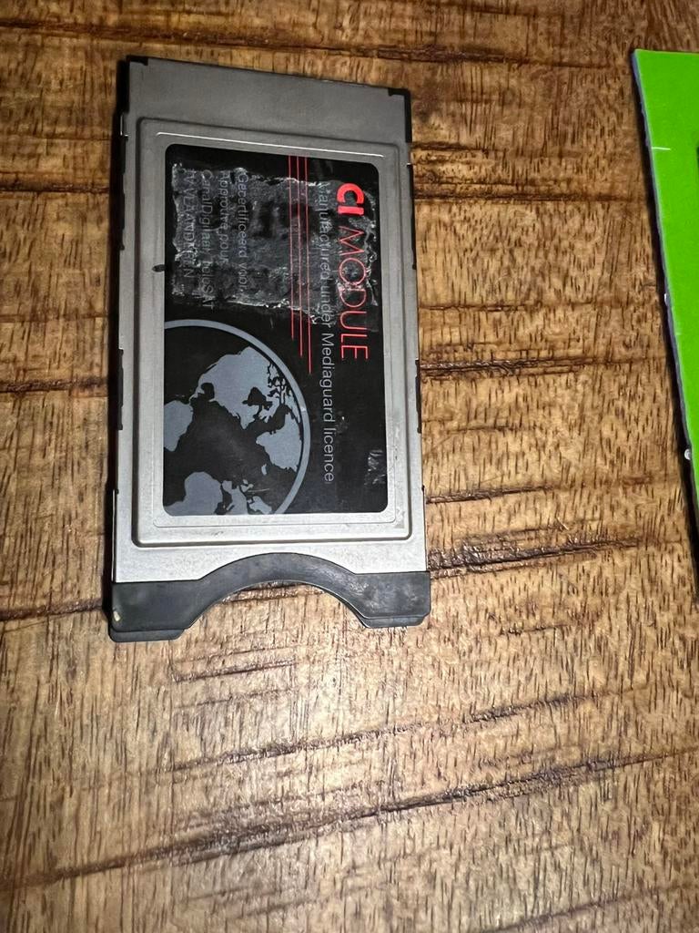 CI module canaldigitaal telesat tv vlaanderen, Ophalen of Verzenden