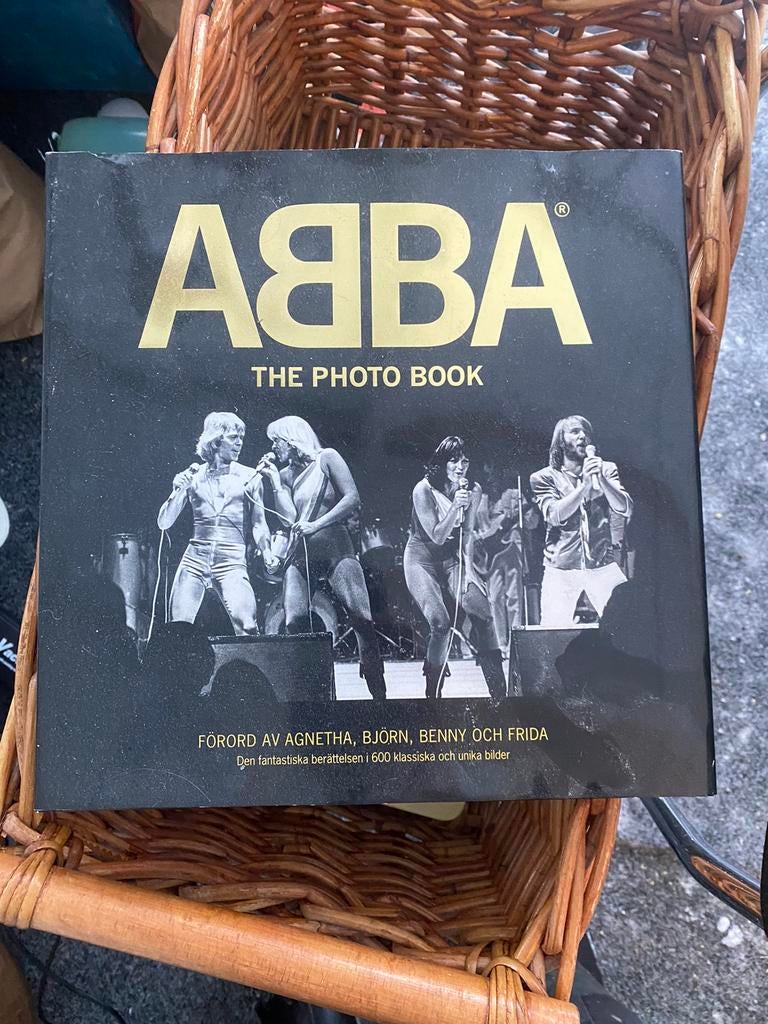 Abba The Photo Book (zweeds), Ophalen, Zo goed als nieuw
