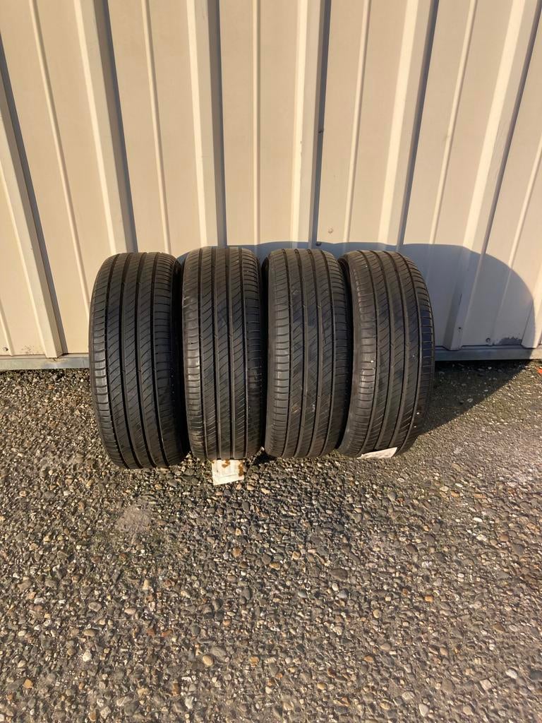 Michelin Primacy 4 235/55 R18 100V VOL, Ophalen, 18 inch, Gebruikt, 235 mm