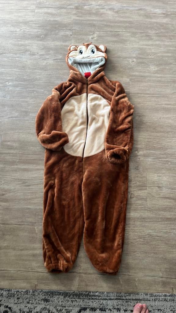 Aap pakje carnaval maat 128, Ophalen of Verzenden, Gebruikt, 122 t/m 128