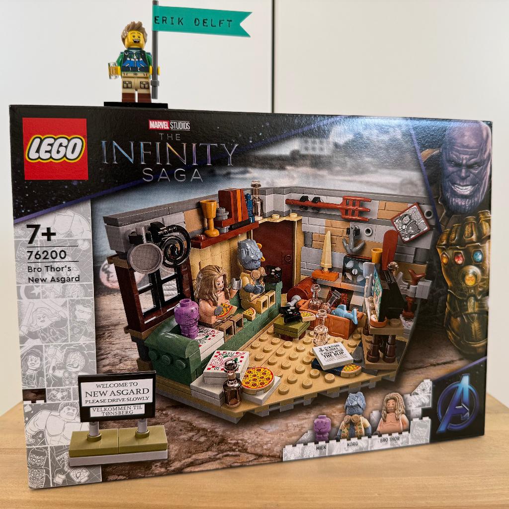 LEGO 76200 | Bro Thor’s New Asgard | NEW, Ophalen, Nieuw, Complete set, Lego