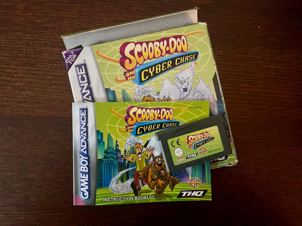 Scooby Doo and the Cyber Chase - GBA - Game Boy Advance, Spelcomputers en Games, Games | Nintendo Game Boy, Gebruikt, Avontuur en Actie