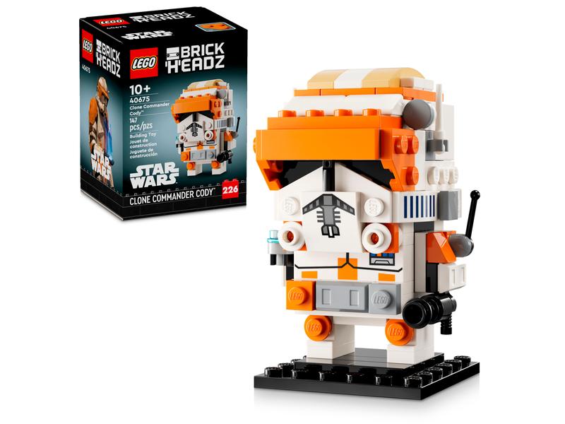 40675 LEGO BrickHeadz: Clone Commander Cody -Nieuw!!, Ophalen of Verzenden, Nieuw, Complete set, Lego