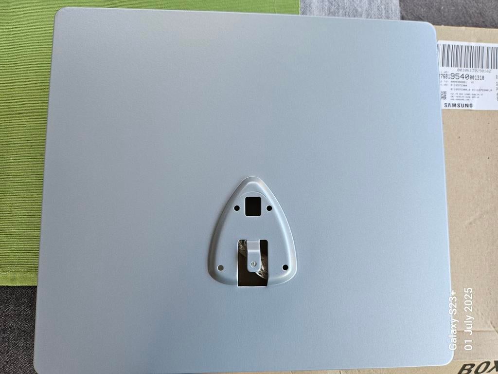 Samsung TV voet (65QAQ70), 65 inch, model, 'qe65q75batxxn', Audio, Tv en Foto, Televisiebeugels, Ophalen of Verzenden, Nieuw