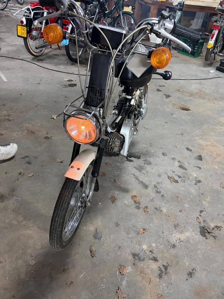 Yamaha QT-50 Brommer - 1987 met kenteken, Fietsen en Brommers, Brommers | Oldtimers, Ophalen, Yamaha