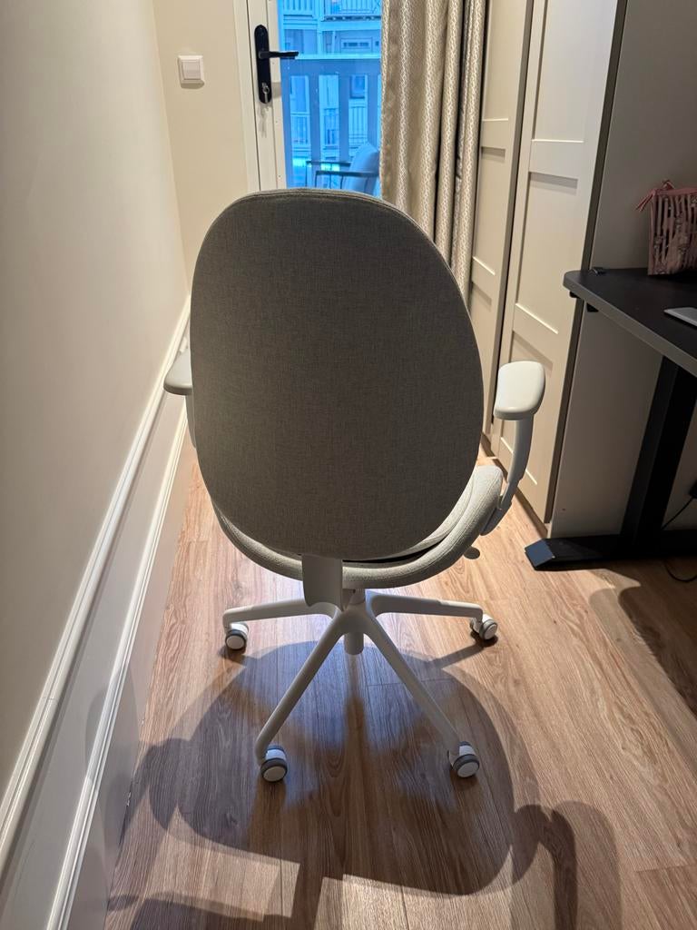 Hattefjäll bureaustoel, Huis en Inrichting, Ophalen, Beige, Zo goed als nieuw, Bureaustoel