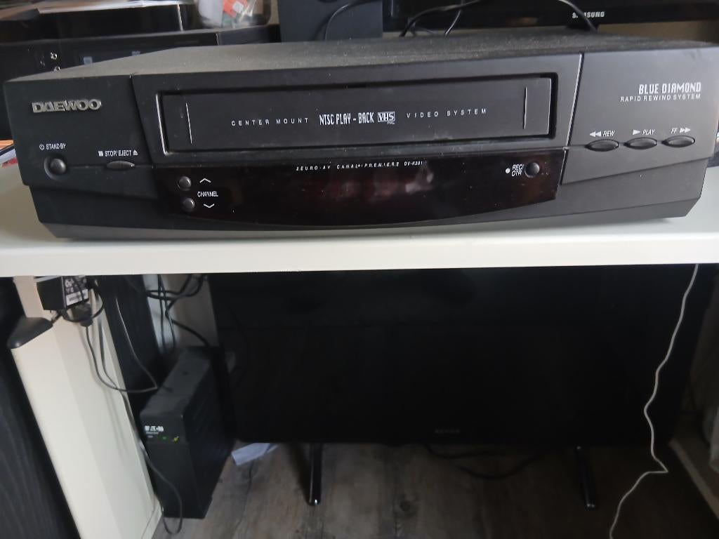 Video recorder Daewoo Model DV-K281, Audio, Tv en Foto, Videospelers, Ophalen of Verzenden, Gebruikt, Videoband