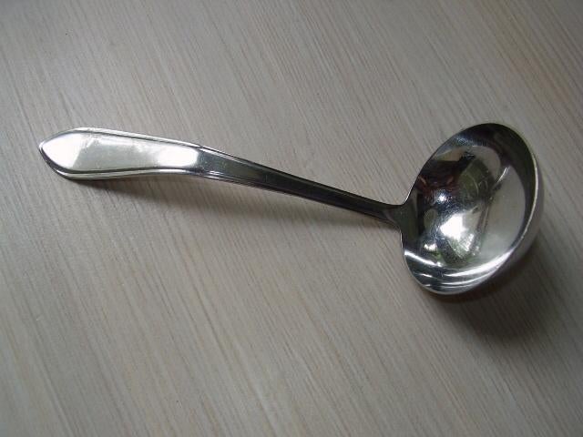 Ouderwetse juslepel, Antiek en Kunst, Curiosa en Brocante, Ophalen of Verzenden