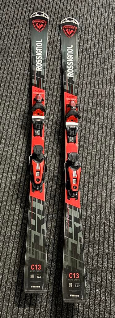 Ski’s Rossignol Hero Carve C13, Sport en Fitness, 160 tot 180 cm, Rossignol, Ophalen of Verzenden, Zo goed als nieuw