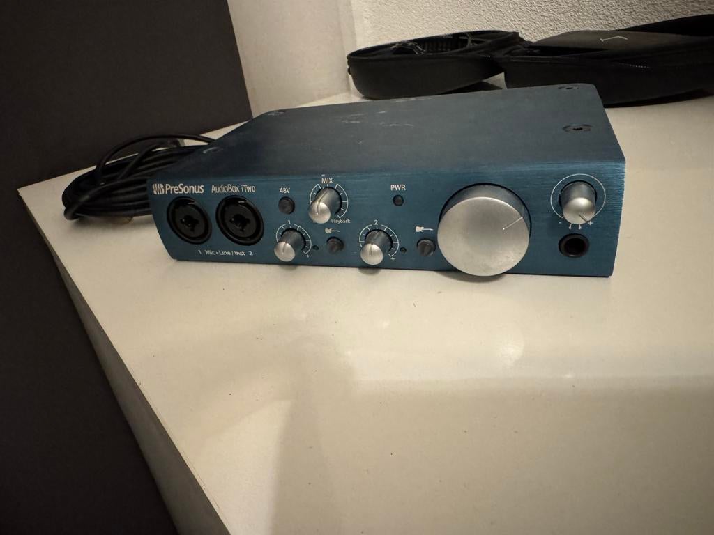 PreSonus AudioBox iTwo, Ophalen of Verzenden, Zo goed als nieuw, Audio