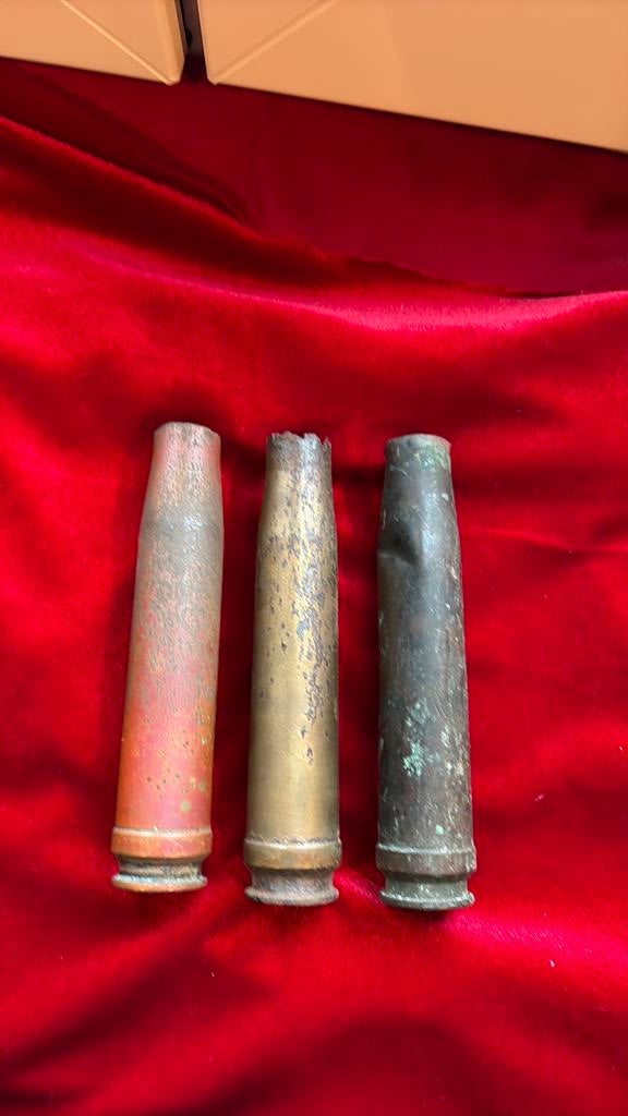 2cm flak, Ophalen of Verzenden, Duitsland, Hulzen of Bodemvondsten