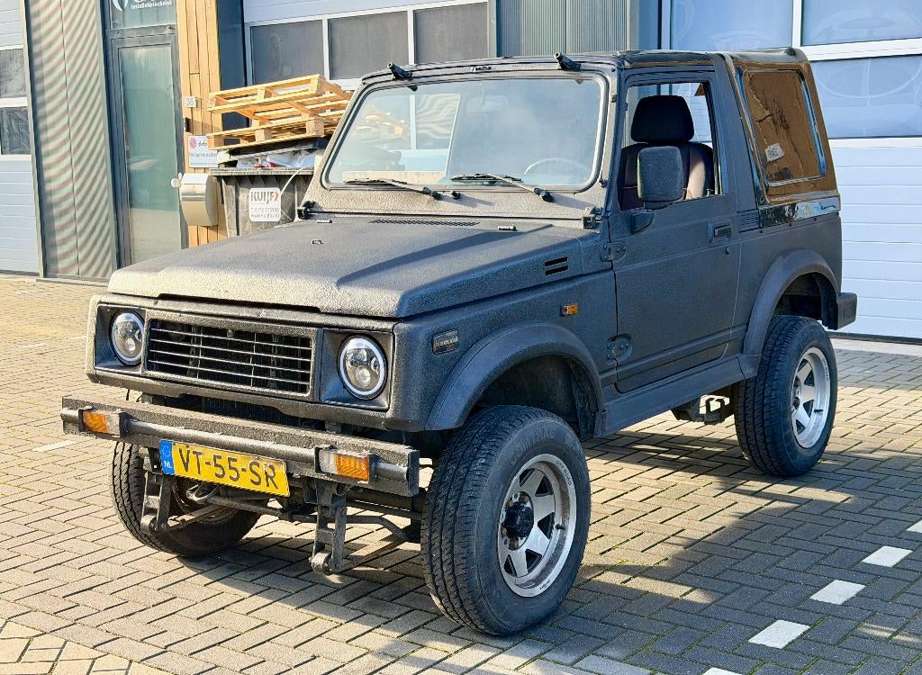 Suzuki Samurai Comm 4WD | 1993 | APK 2028, Voorwielaandrijving, 450 kg, 64 pk, 4 cilinders