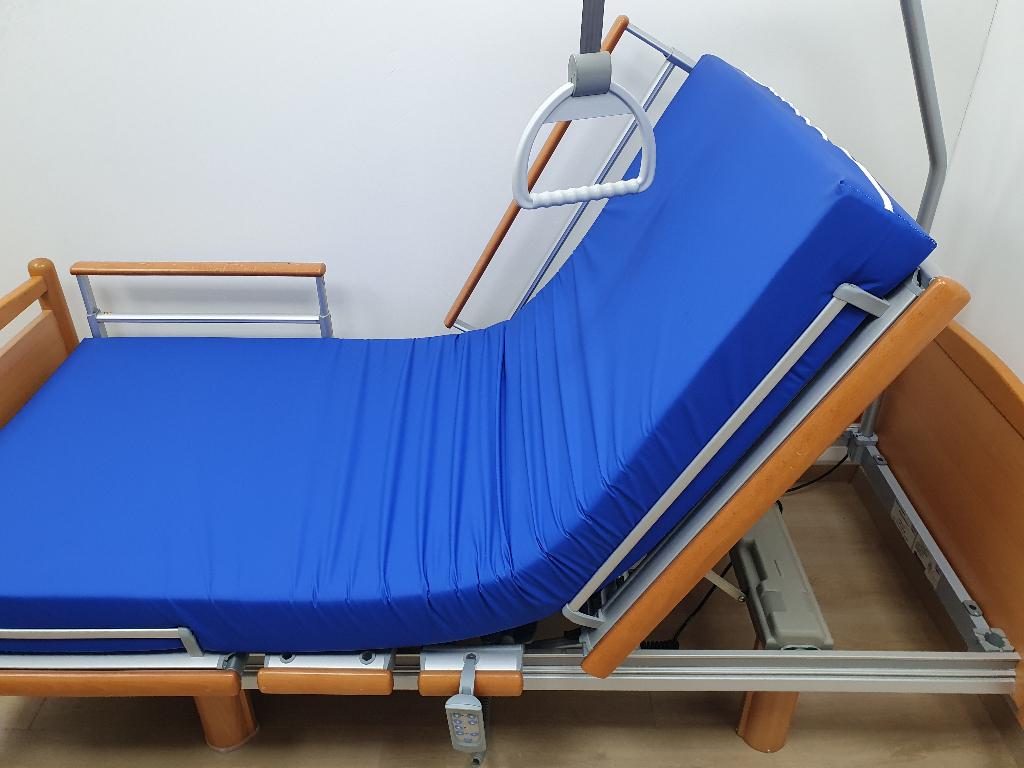 verpleeg bed - hoog laag bed - zorgbed - senioren Volker bed, Volker, Verzenden, Zo goed als nieuw, Info@thuiszorgbedvoordeel.nl