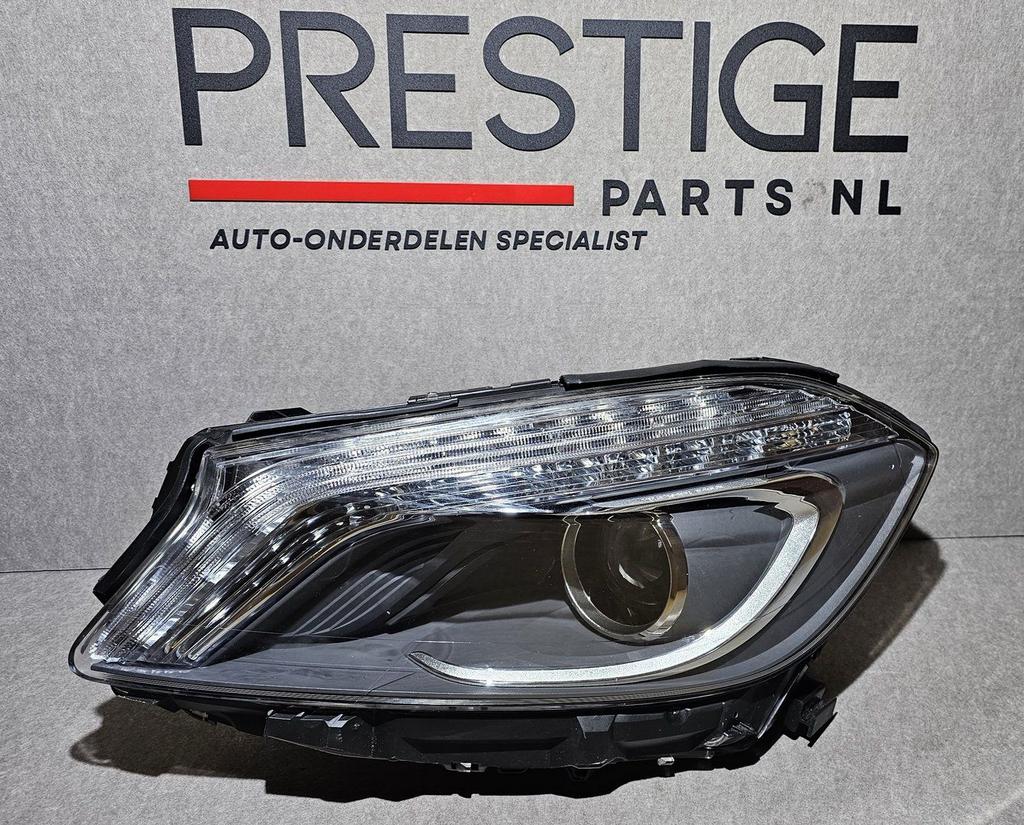 Koplamp Mercedes A Klasse W176 Xenon LED Links A1768201161KZ, Gebruikt, -, Ophalen of Verzenden, -