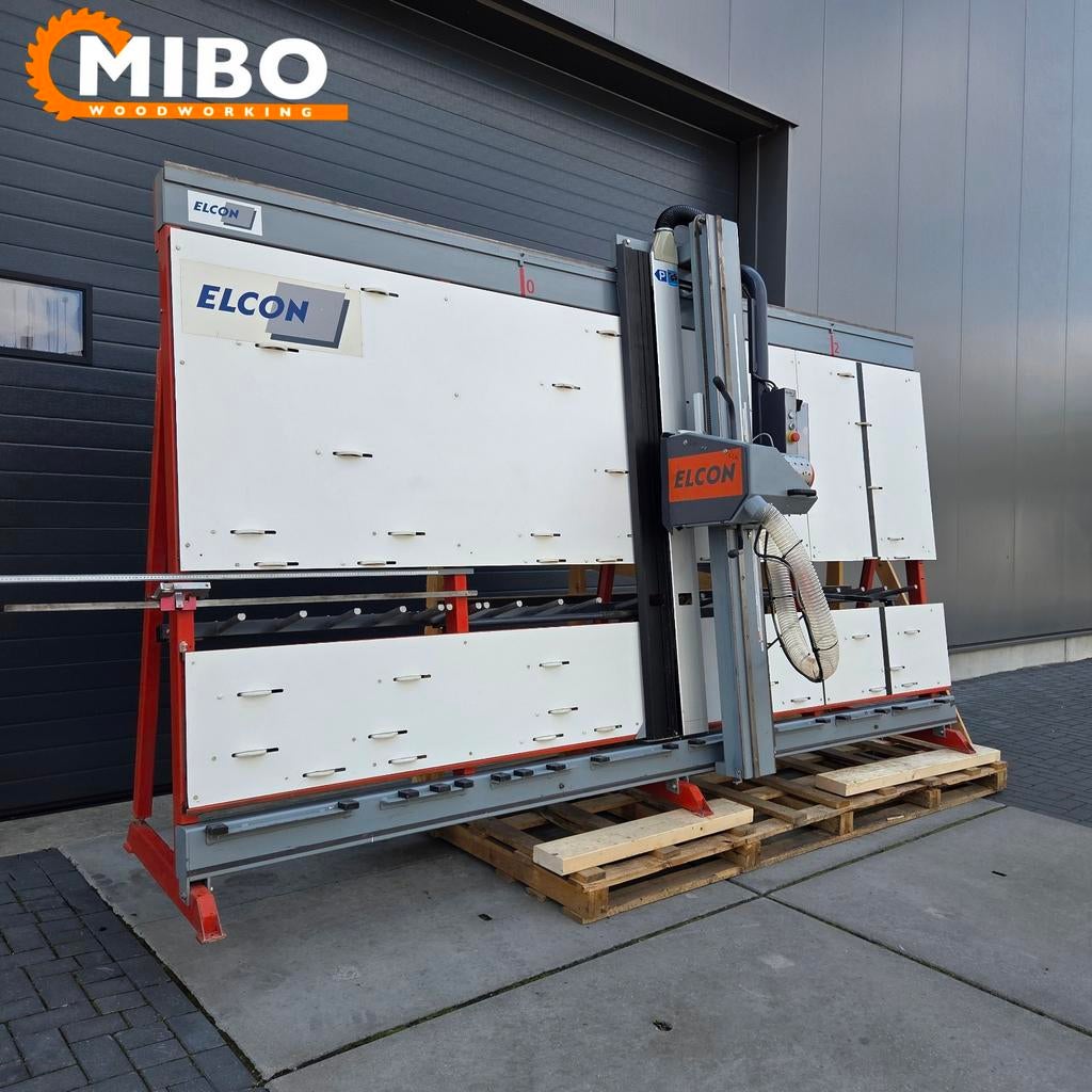 Wandzaag Formaatzaag Platenzaag ** Houtbewerkingsmachines, 70 mm of meer, Overige typen, Ophalen of Verzenden, Zo goed als nieuw