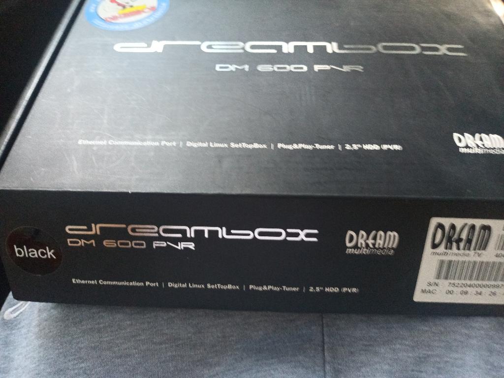 Satelliet Decoder, Linux, dm600-S pvr, Verzenden, Nieuw, (Schotel)antenne-accessoires, Dreambox