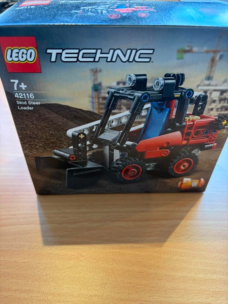 LEGO Technic 42116 Skid Steer Loader, Ophalen of Verzenden, Nieuw, Complete set, Lego