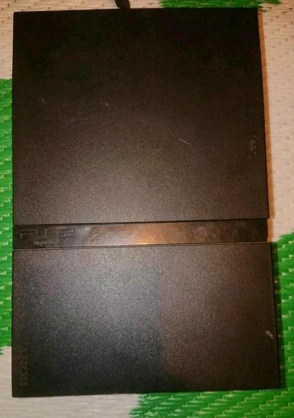 Playstation 2 slim (leest geen spellen), Spelcomputers en Games, Ophalen, Zonder controller