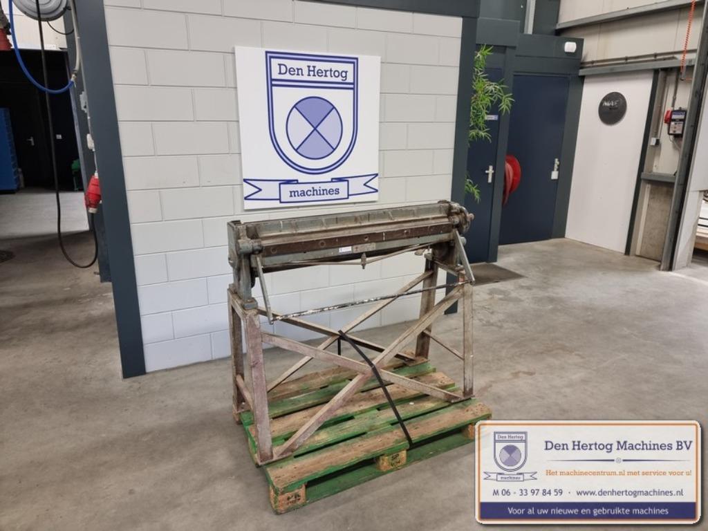 JORG combibank 4801 zetbank kraalmachine compact 1020x1mm, Ophalen, Gebruikt