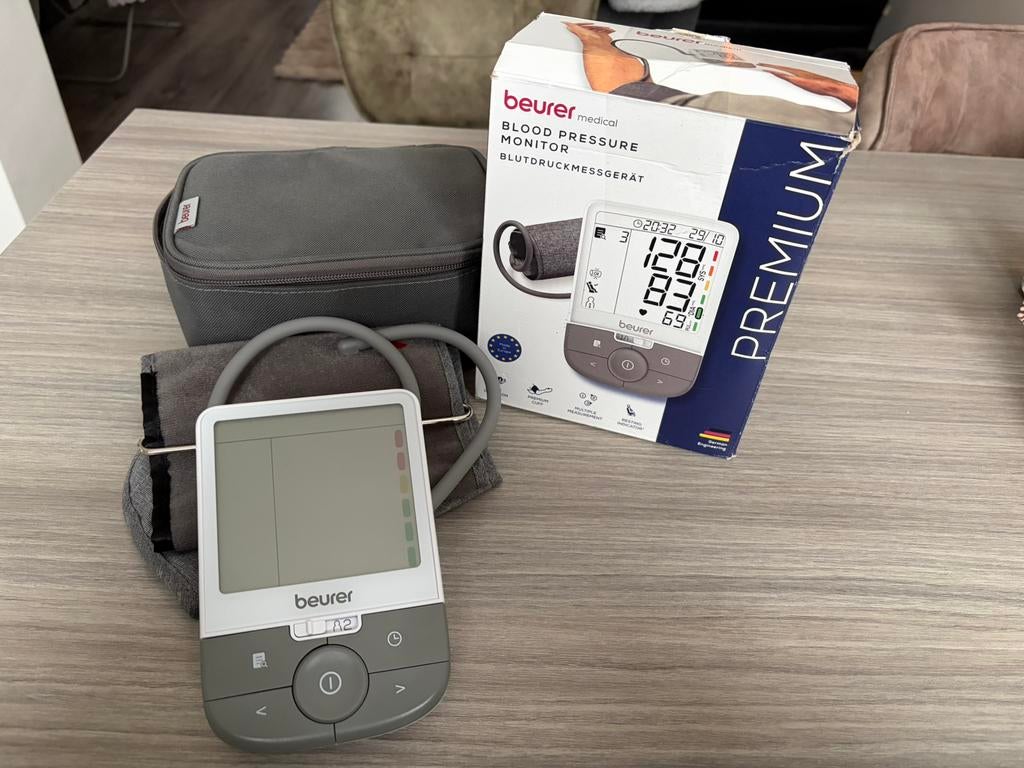 Bloeddruk meter, Ophalen of Verzenden, Nieuw