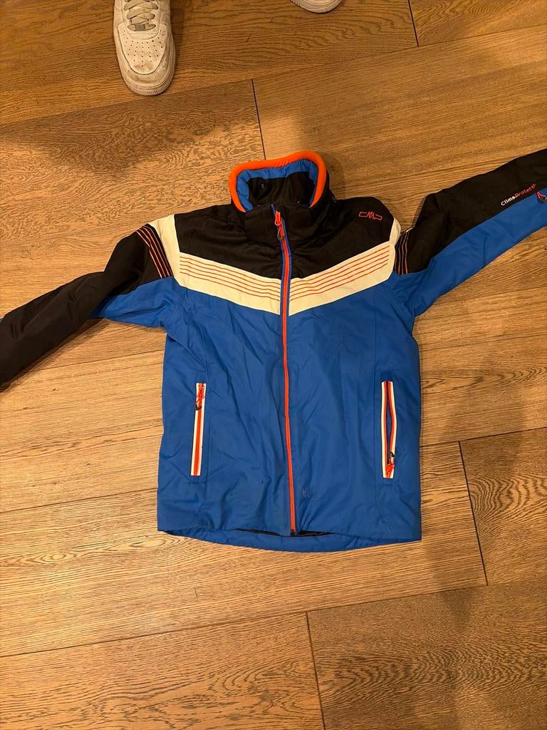 Ski jas maat 140, Kleding | Heren, Wintersportkleding, Ophalen, Gedragen, Overige maten, Overige typen