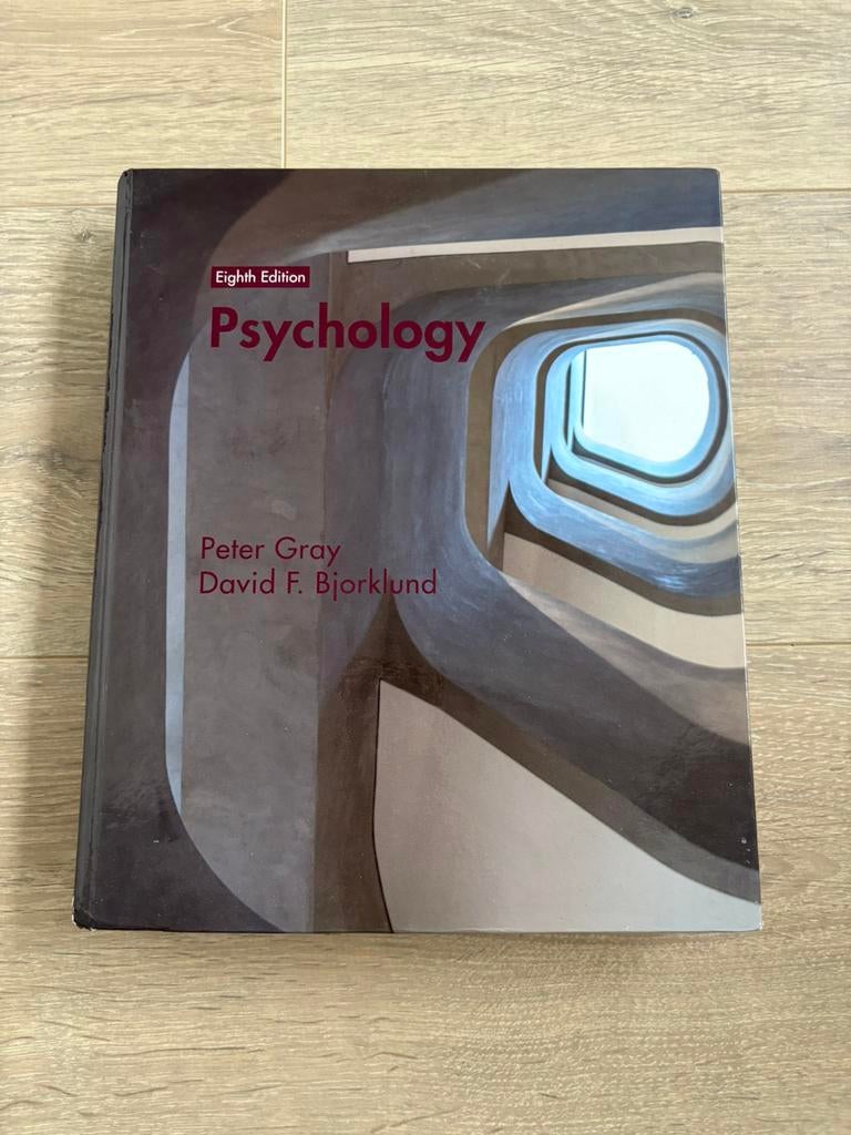 Psychology, Boeken, Ophalen of Verzenden, Zo goed als nieuw, Sociale psychologie