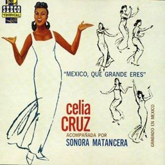 Celia Cruz cd 16 tracks Mexico que grandes eres, Ophalen of Verzenden, Zo goed als nieuw