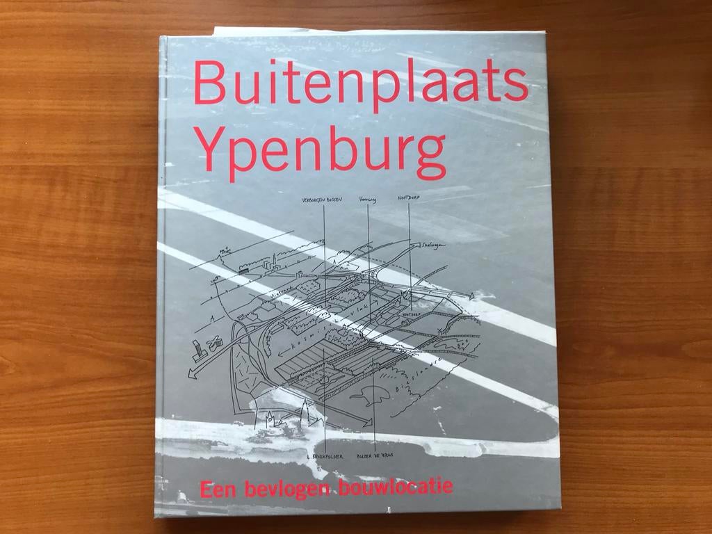 Buitenplaats Ypenburg - Boek over architectuur, Ophalen of Verzenden, Zo goed als nieuw, Fotografie algemeen