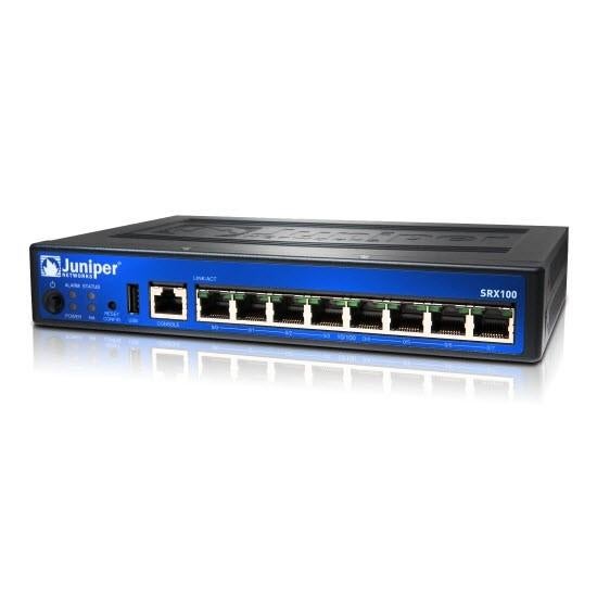 Juniper Networks SRX100 SRX100B Services Gateway, Ophalen of Verzenden, Gebruikt