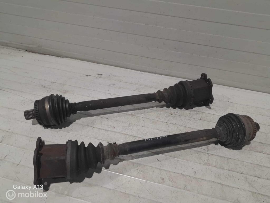 Aandrijfas Audi A4, Gebruikt, Ophalen of Verzenden