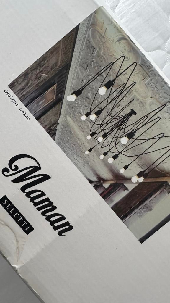 Seletti Maman Lamp - Nieuw in doos, Ophalen of Verzenden, Nieuw, Kunststof, 75 cm of meer