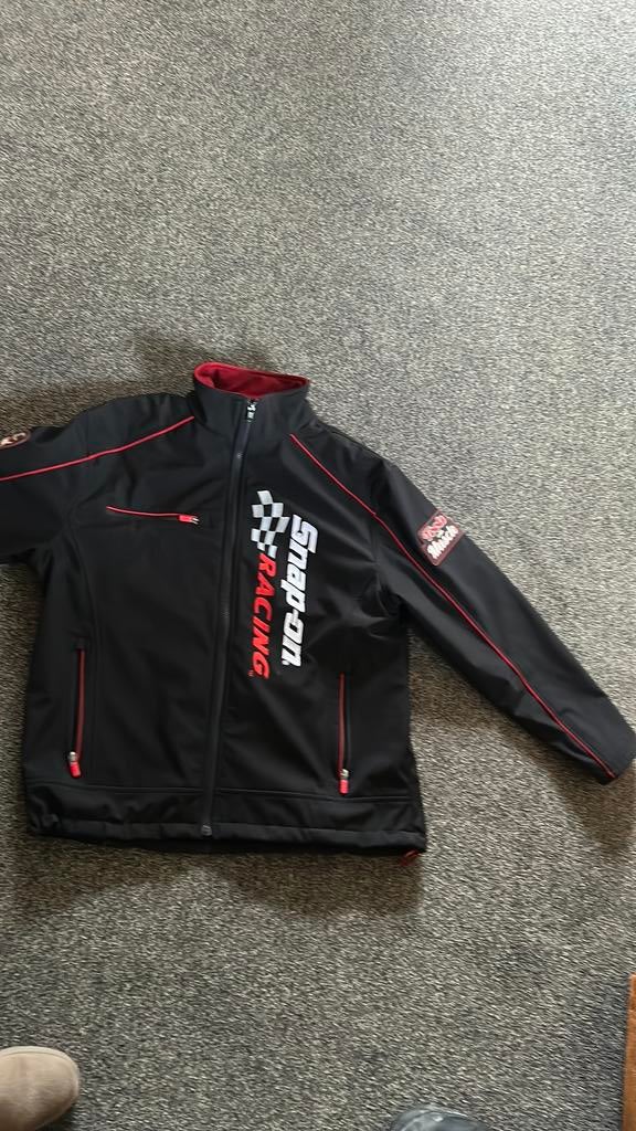 Snap on jas, Kleding | Heren, Ophalen of Verzenden, Zo goed als nieuw, Maat 52/54 (L), Zwart