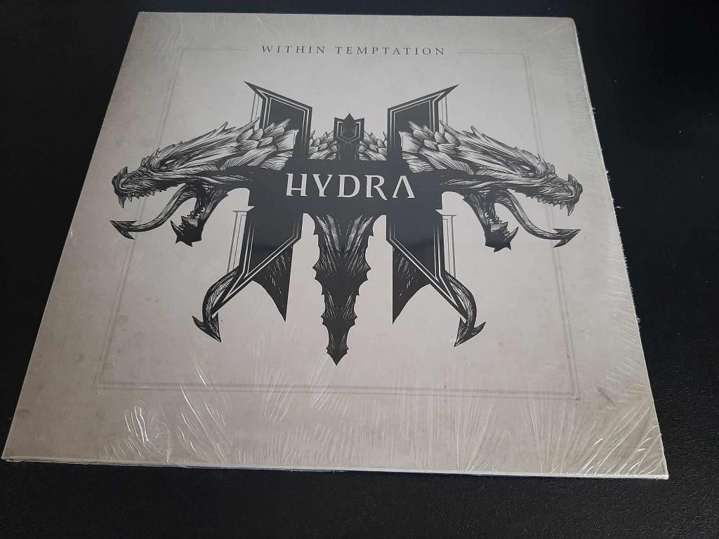 Within Temptation: Hydra (Black vinyl, nieuw)!, Cd's en Dvd's, Ophalen of Verzenden, Nieuw in verpakking