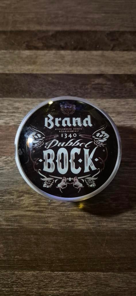 Brand Dubbel Bock Taplens 5 Volt, Ophalen of Verzenden, Gebruikt, Overige typen, Brand