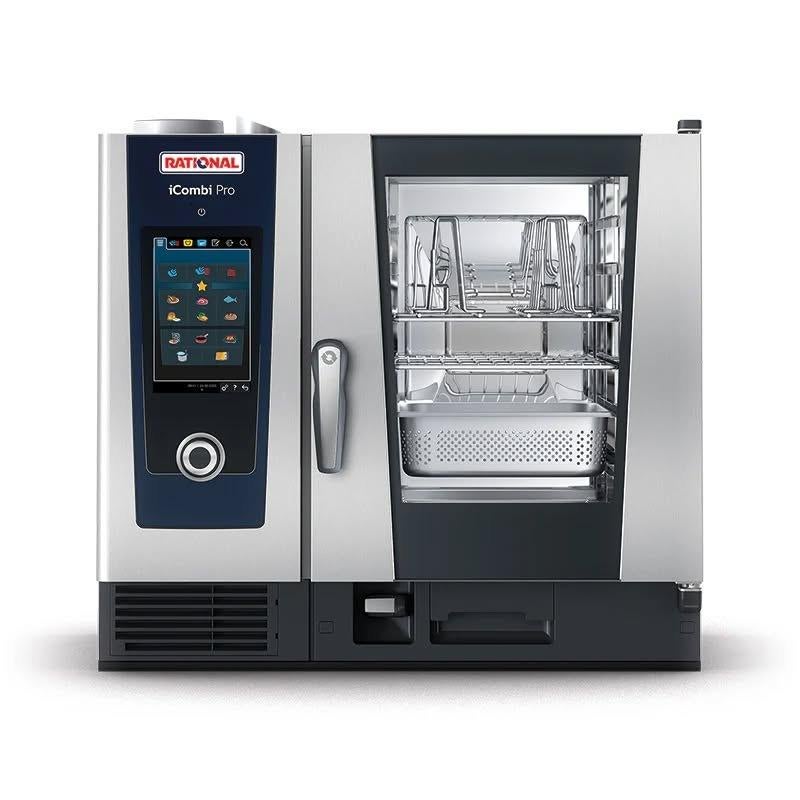Rational iCombi Pro 6-1/1E -Elektrische Combisteamer w.stand, Zakelijke goederen, Horeca | Keukenapparatuur, Ophalen, Gebruikt