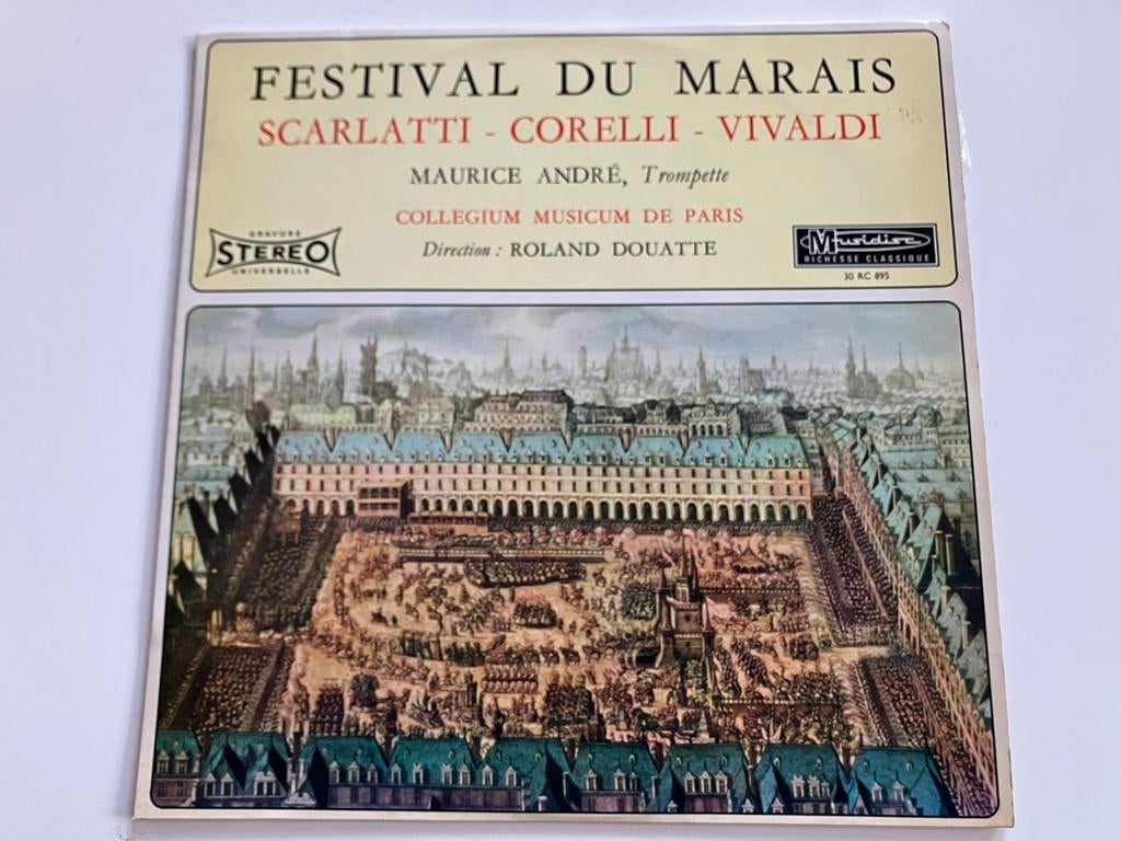 LP “Festival du Marais”, Ophalen of Verzenden, Barok, Zo goed als nieuw